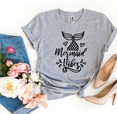 Mermaid Vibes T-shirt - Femstylo