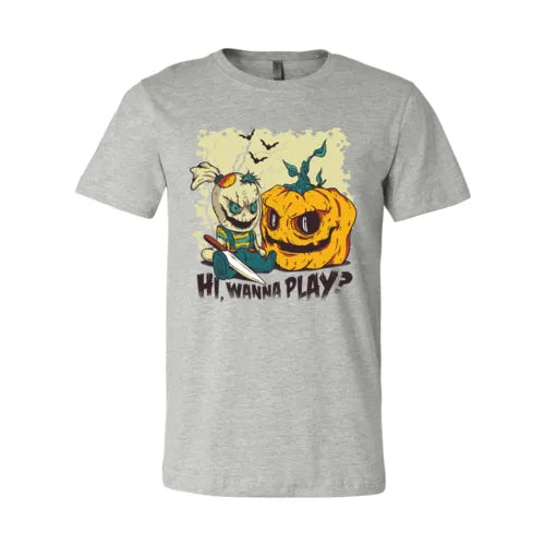 Hi Wanna Play T-shirt - Femstylo